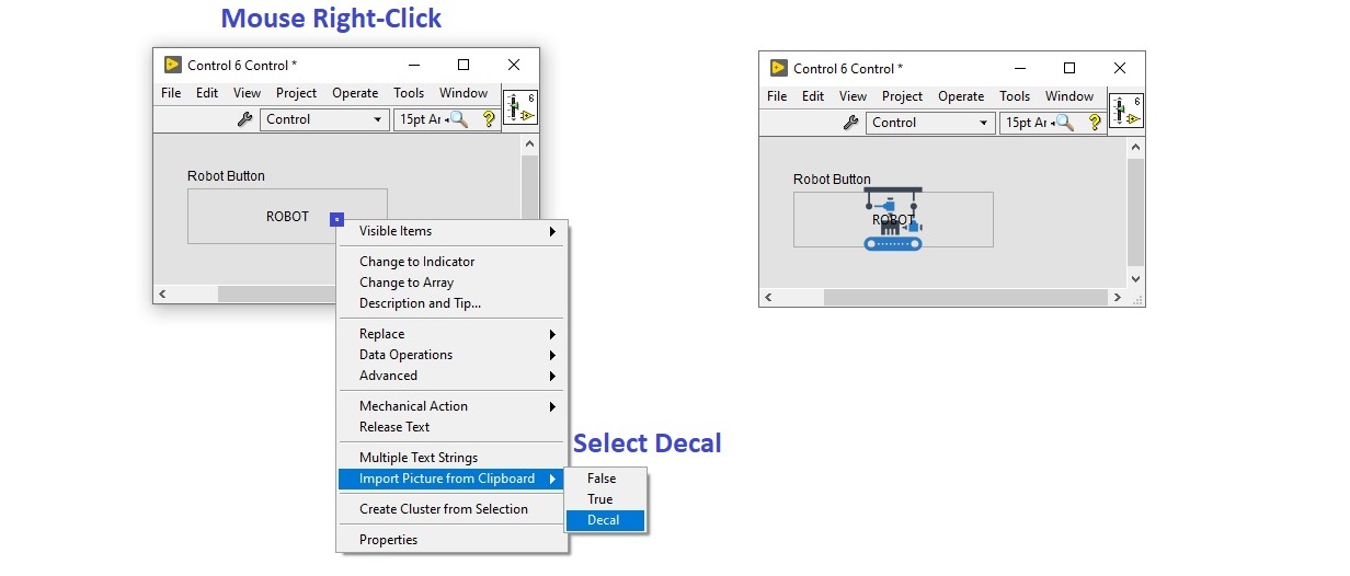 LABVIEW Tip 32 Add picture into button Edupez Tips