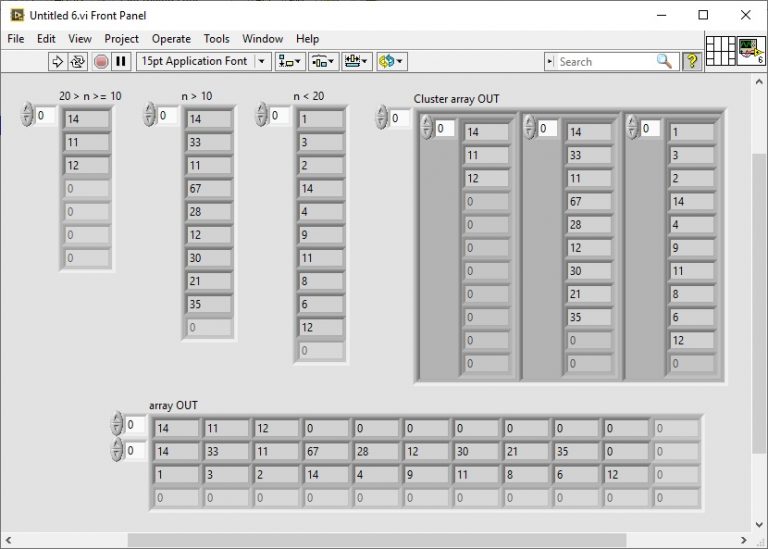 LABVIEW – Tip #12 – Join Arrays with different dimensions – Edupez Tips
