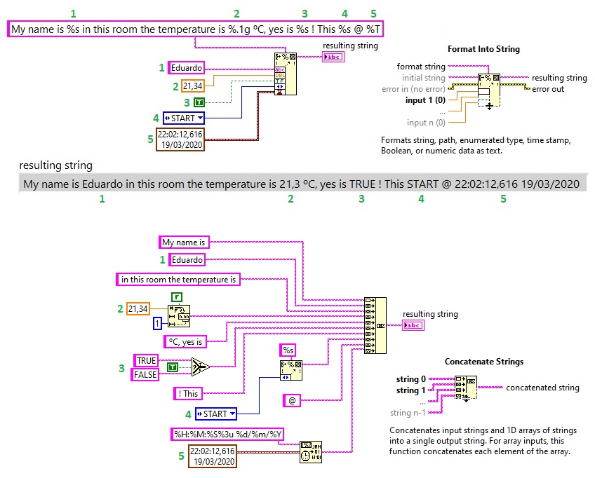 mp3tag format string